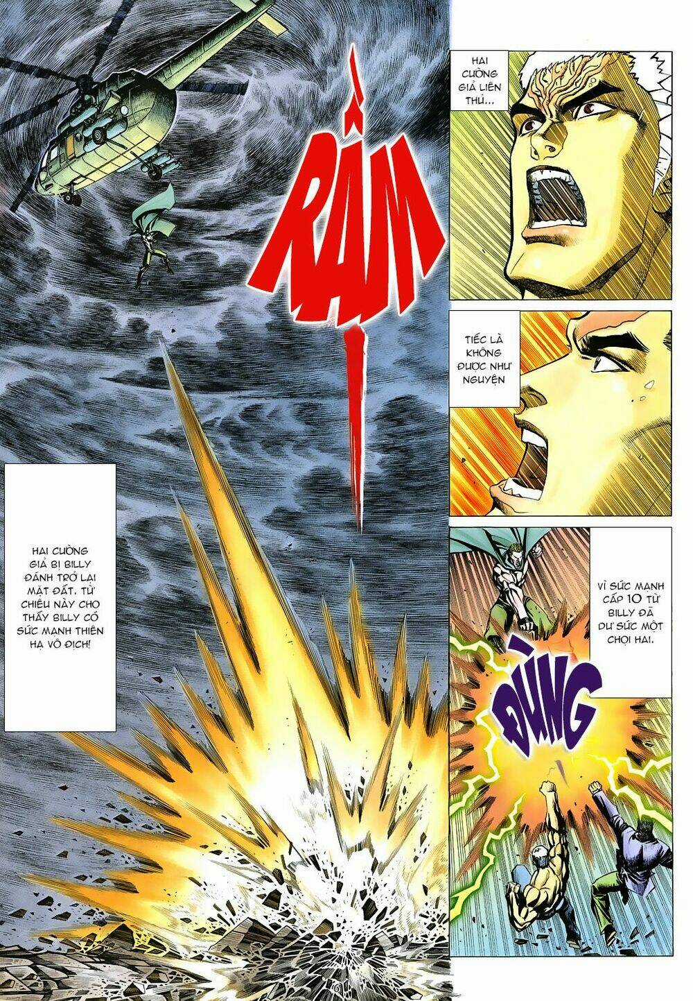 Mạt Nhật Chiến Lang - Chapter 60 - Trang 5