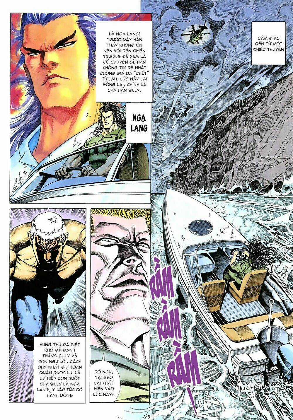 Mạt Nhật Chiến Lang - Chapter 60 - Trang 8