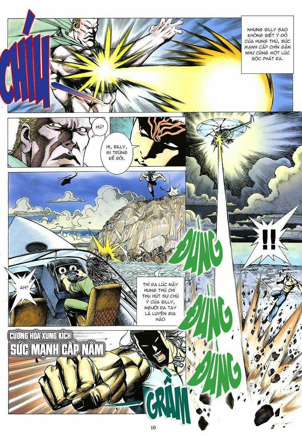 Mạt Nhật Chiến Lang - Chapter 60 - Trang 9