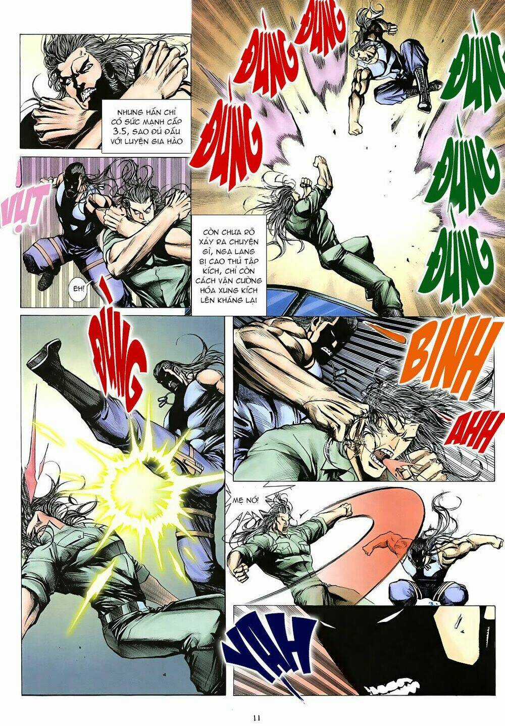 Mạt Nhật Chiến Lang - Chapter 60 - Trang 10