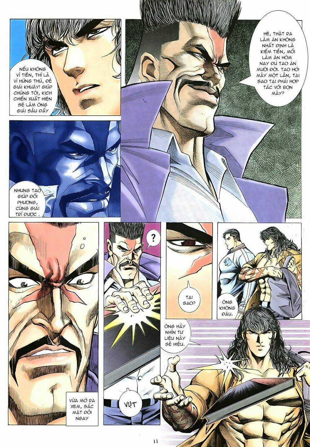 Mạt Nhật Chiến Lang - Chapter 61 - Trang 11