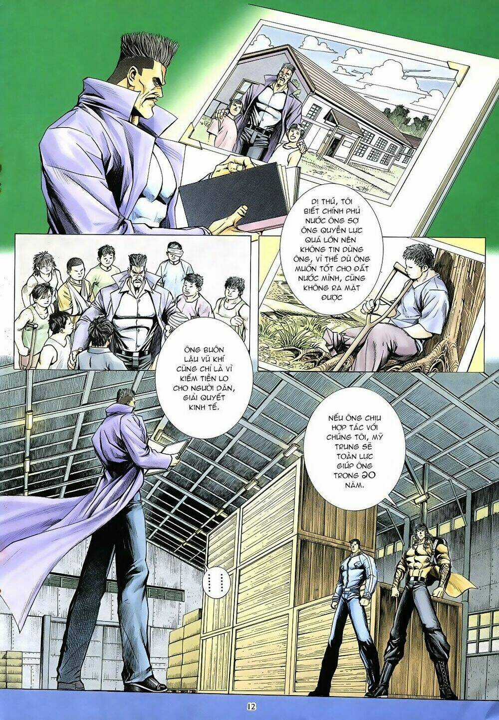 Mạt Nhật Chiến Lang - Chapter 61 - Trang 12