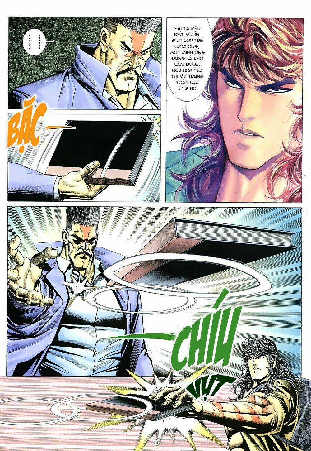 Mạt Nhật Chiến Lang - Chapter 61 - Trang 13