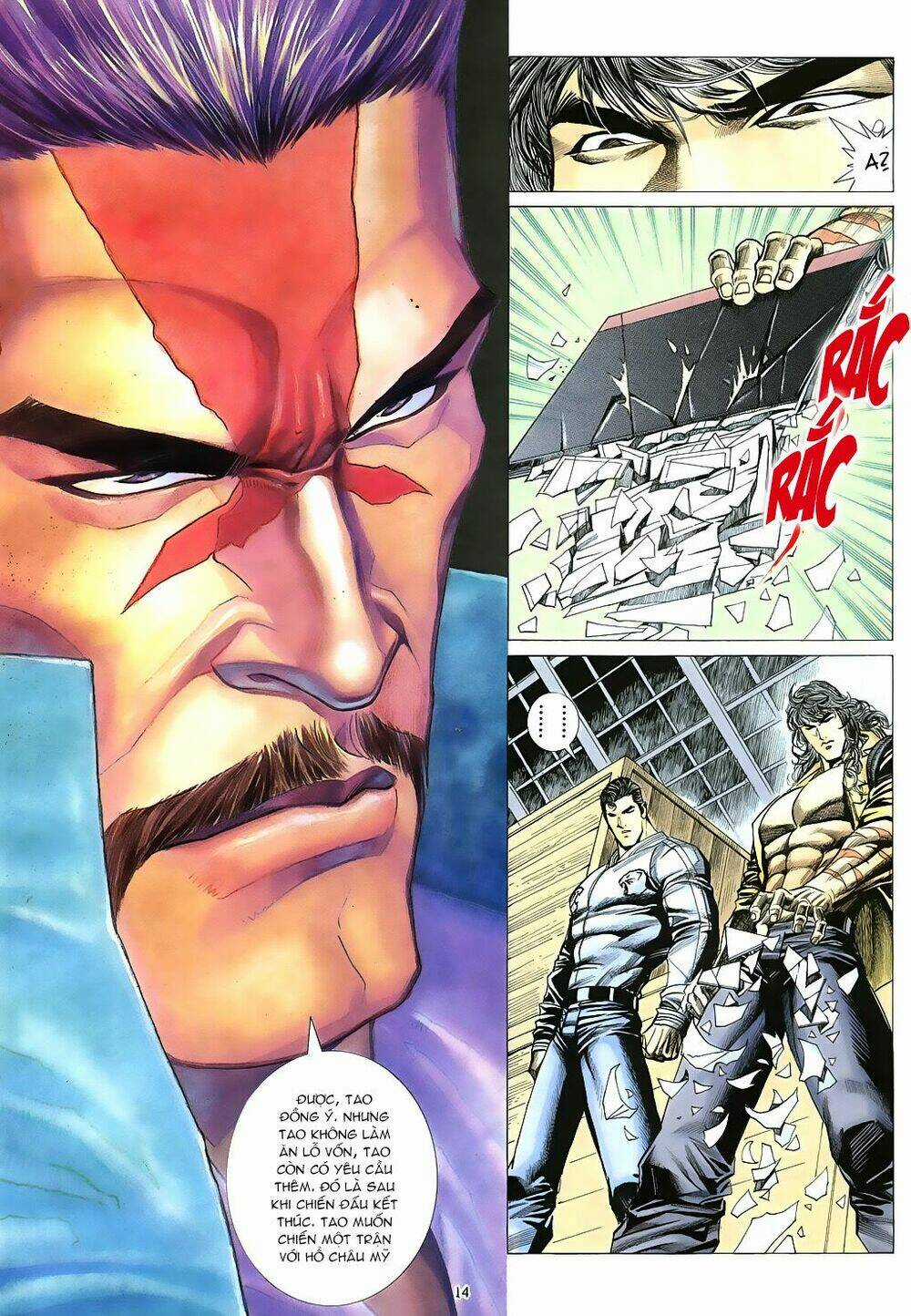 Mạt Nhật Chiến Lang - Chapter 61 - Trang 14