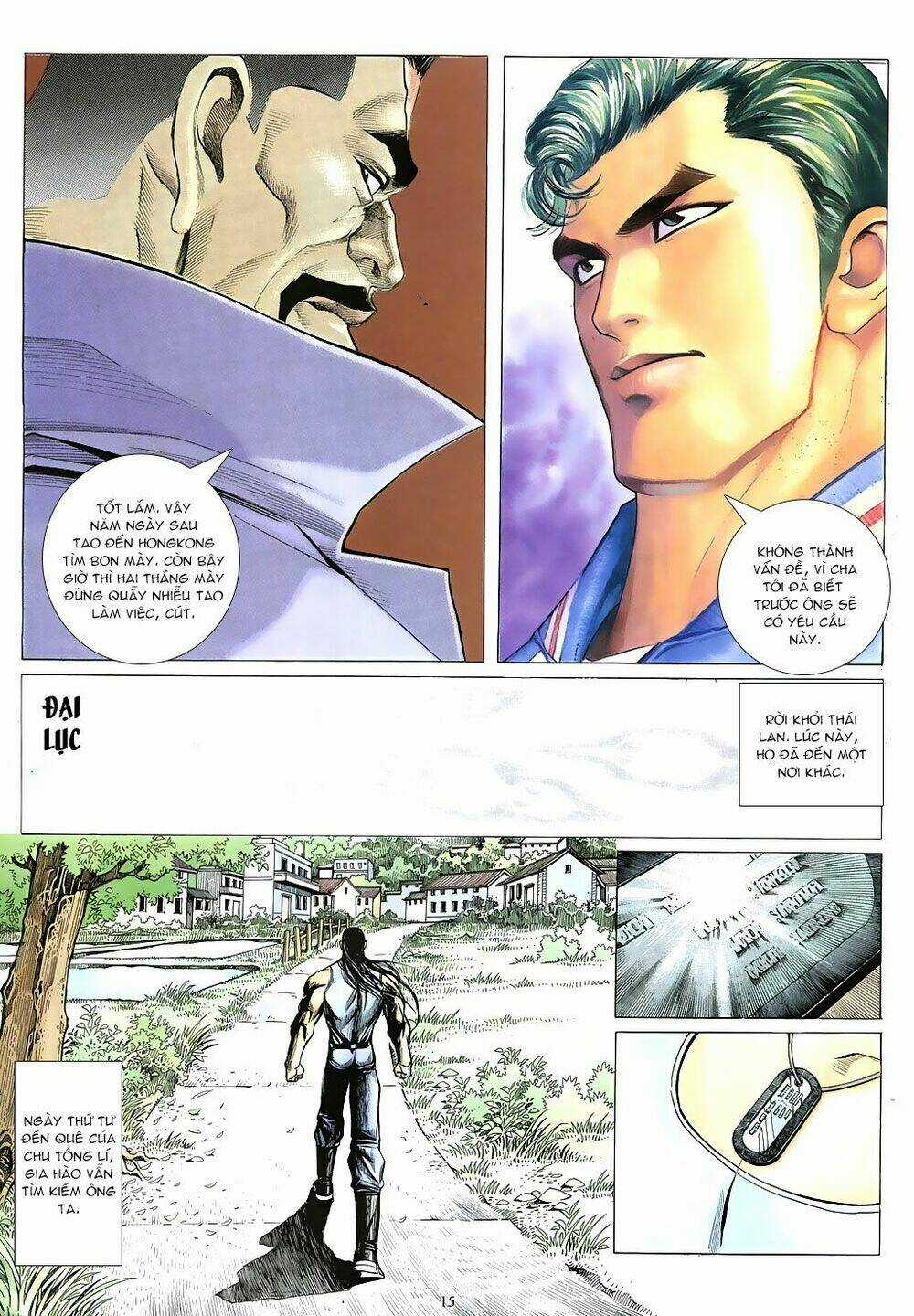 Mạt Nhật Chiến Lang - Chapter 61 - Trang 15