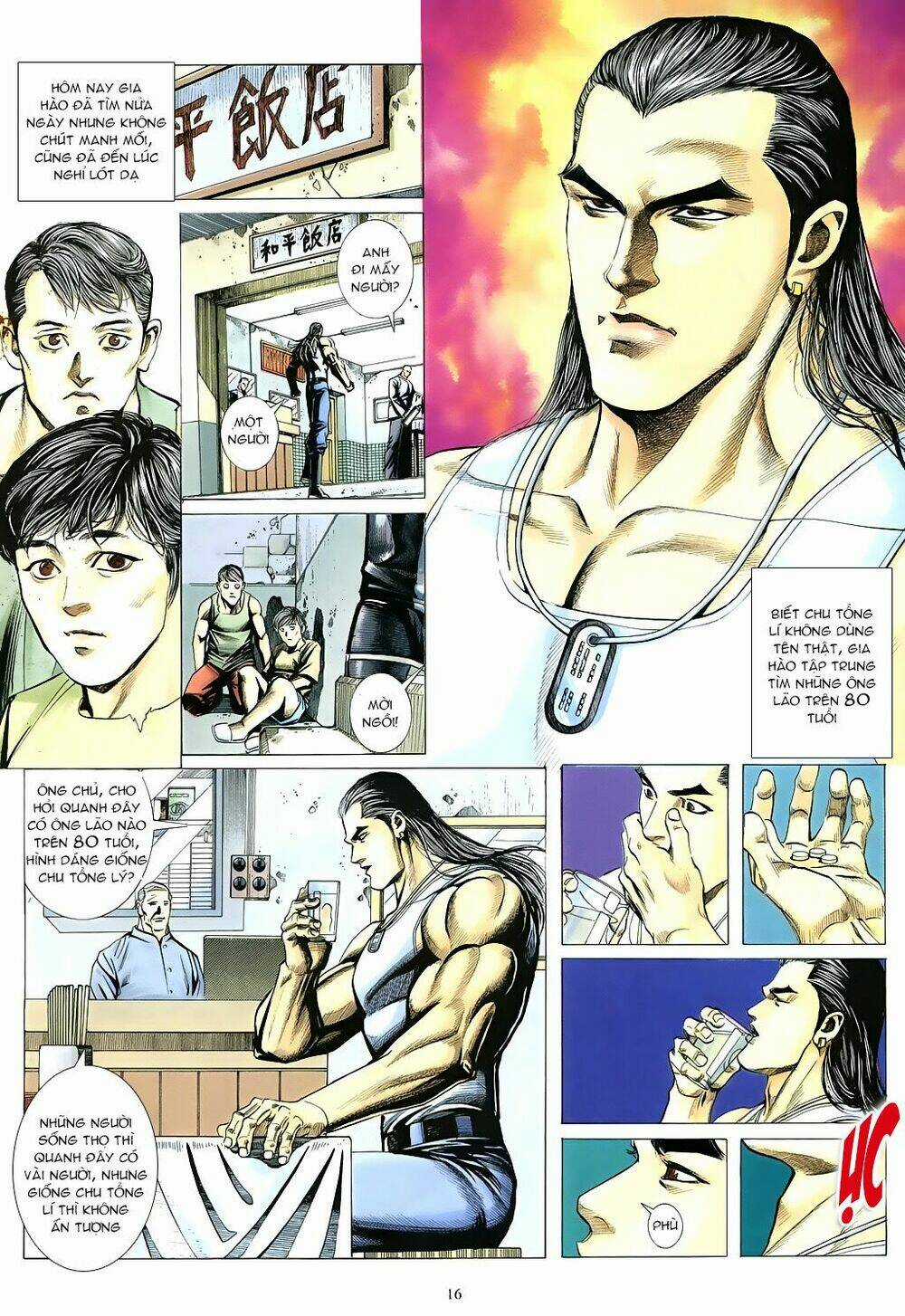 Mạt Nhật Chiến Lang - Chapter 61 - Trang 16