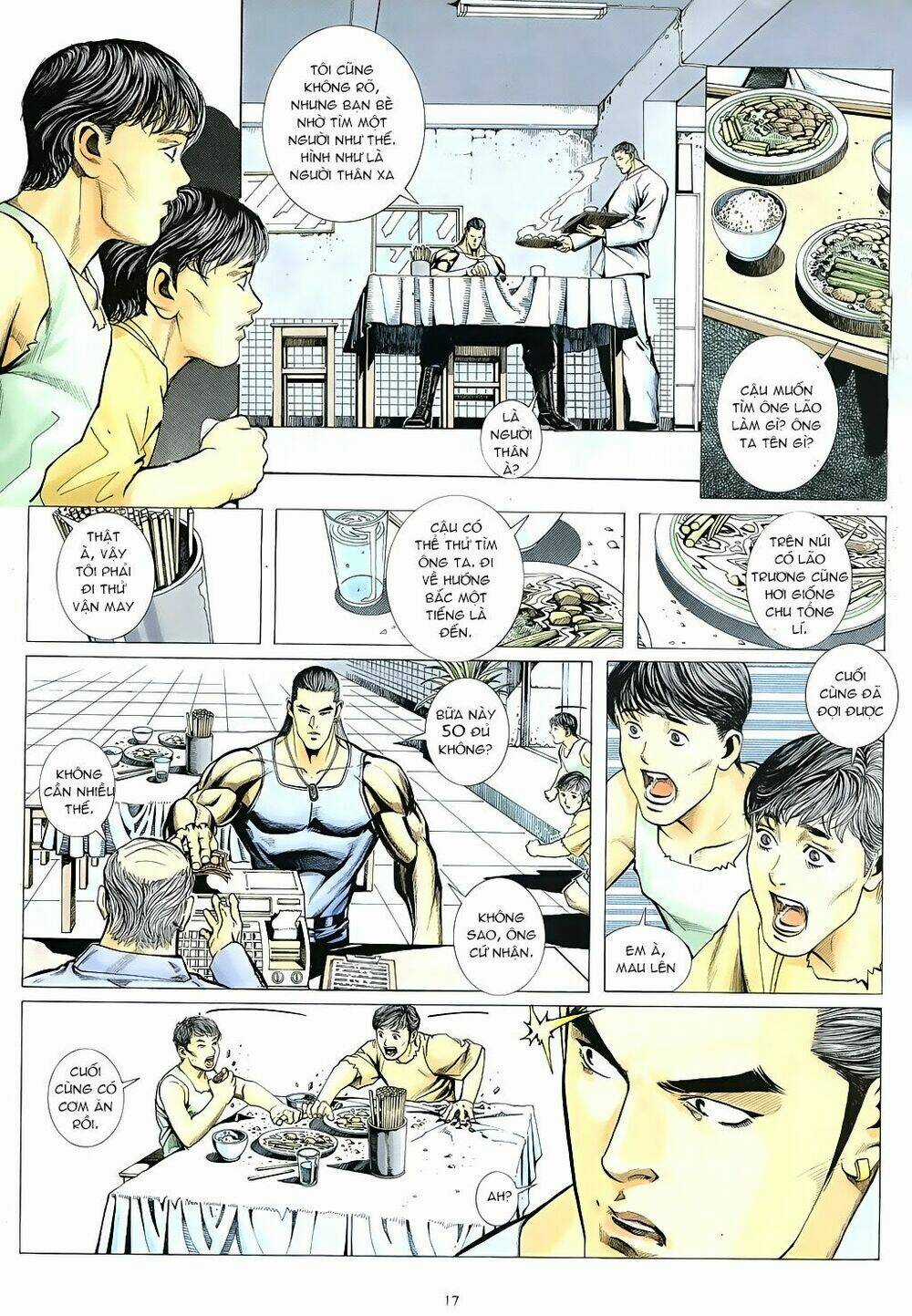 Mạt Nhật Chiến Lang - Chapter 61 - Trang 17