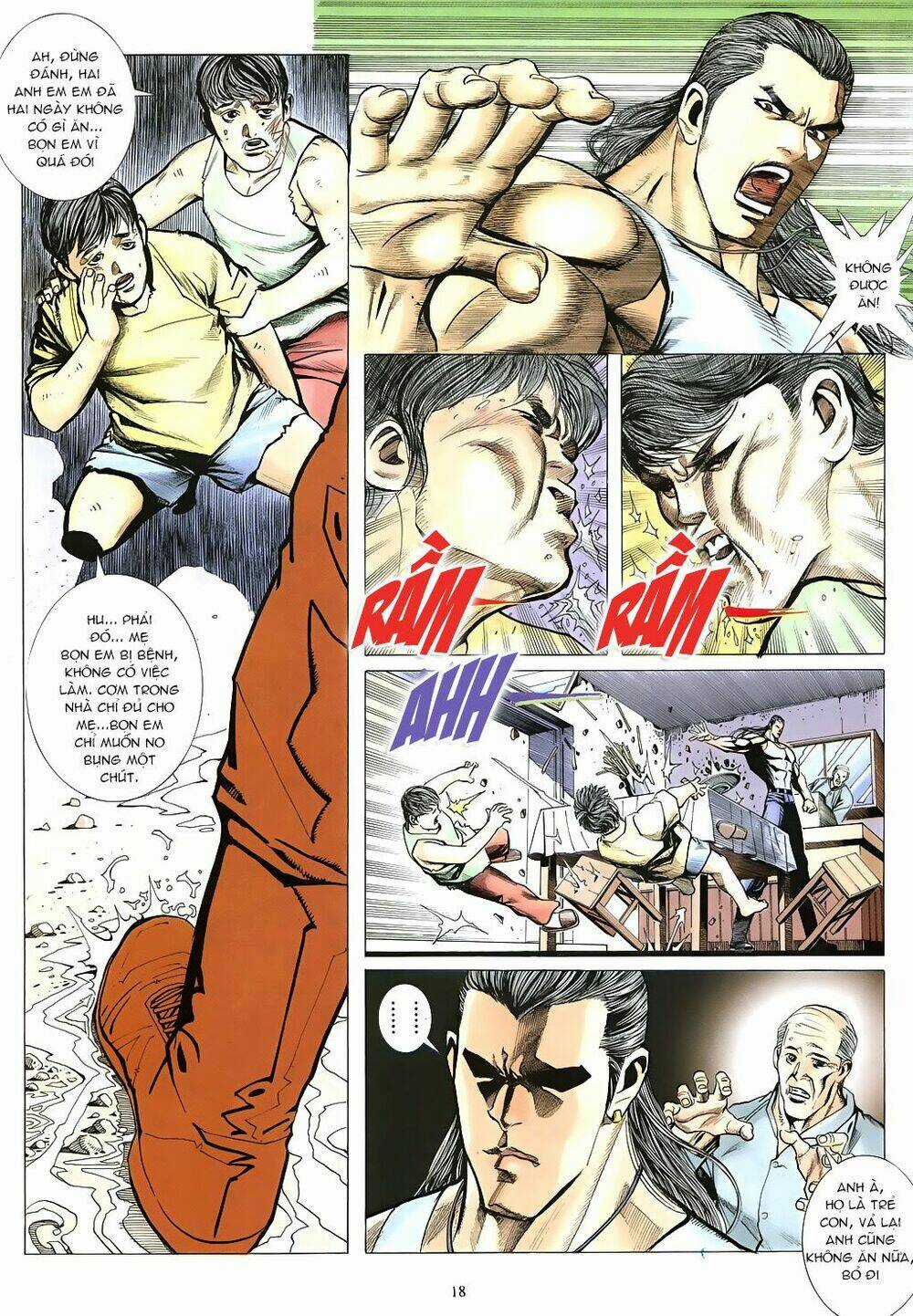 Mạt Nhật Chiến Lang - Chapter 61 - Trang 18