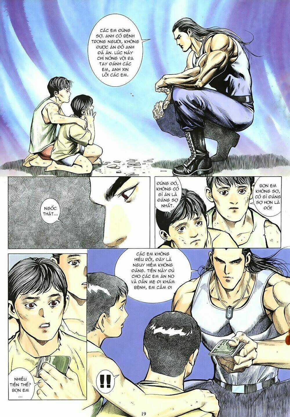 Mạt Nhật Chiến Lang - Chapter 61 - Trang 19