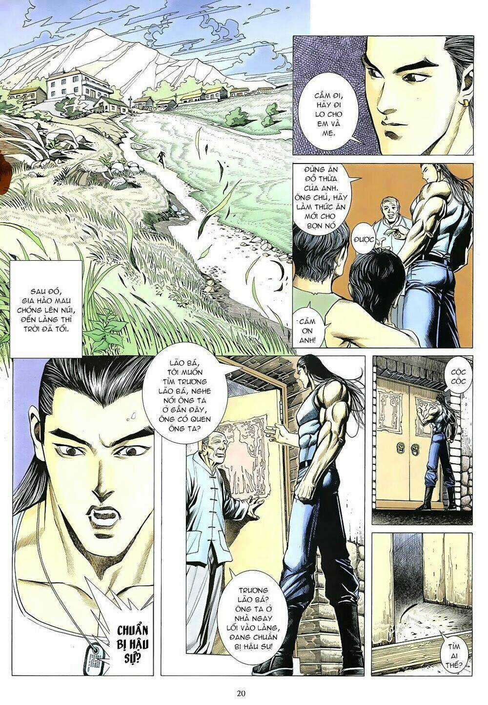 Mạt Nhật Chiến Lang - Chapter 61 - Trang 20