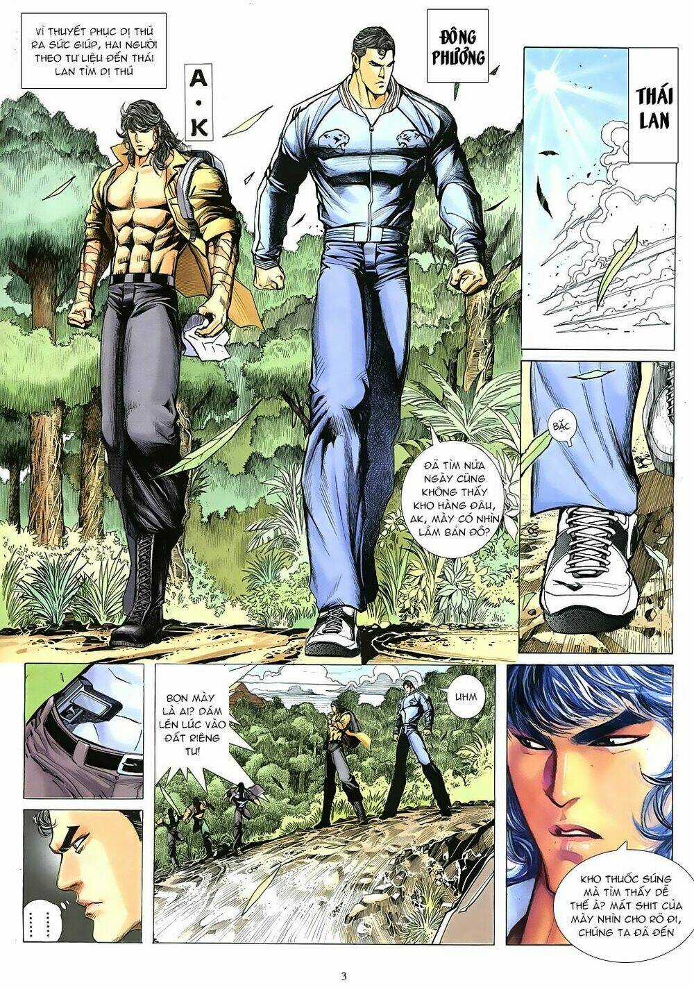 Mạt Nhật Chiến Lang - Chapter 61 - Trang 3