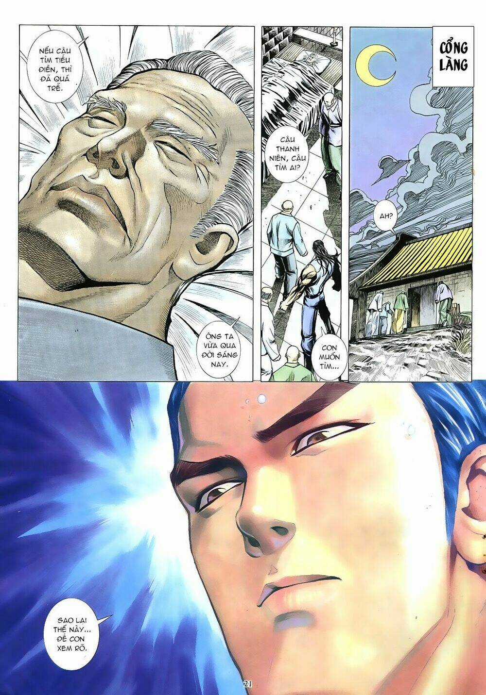 Mạt Nhật Chiến Lang - Chapter 61 - Trang 21