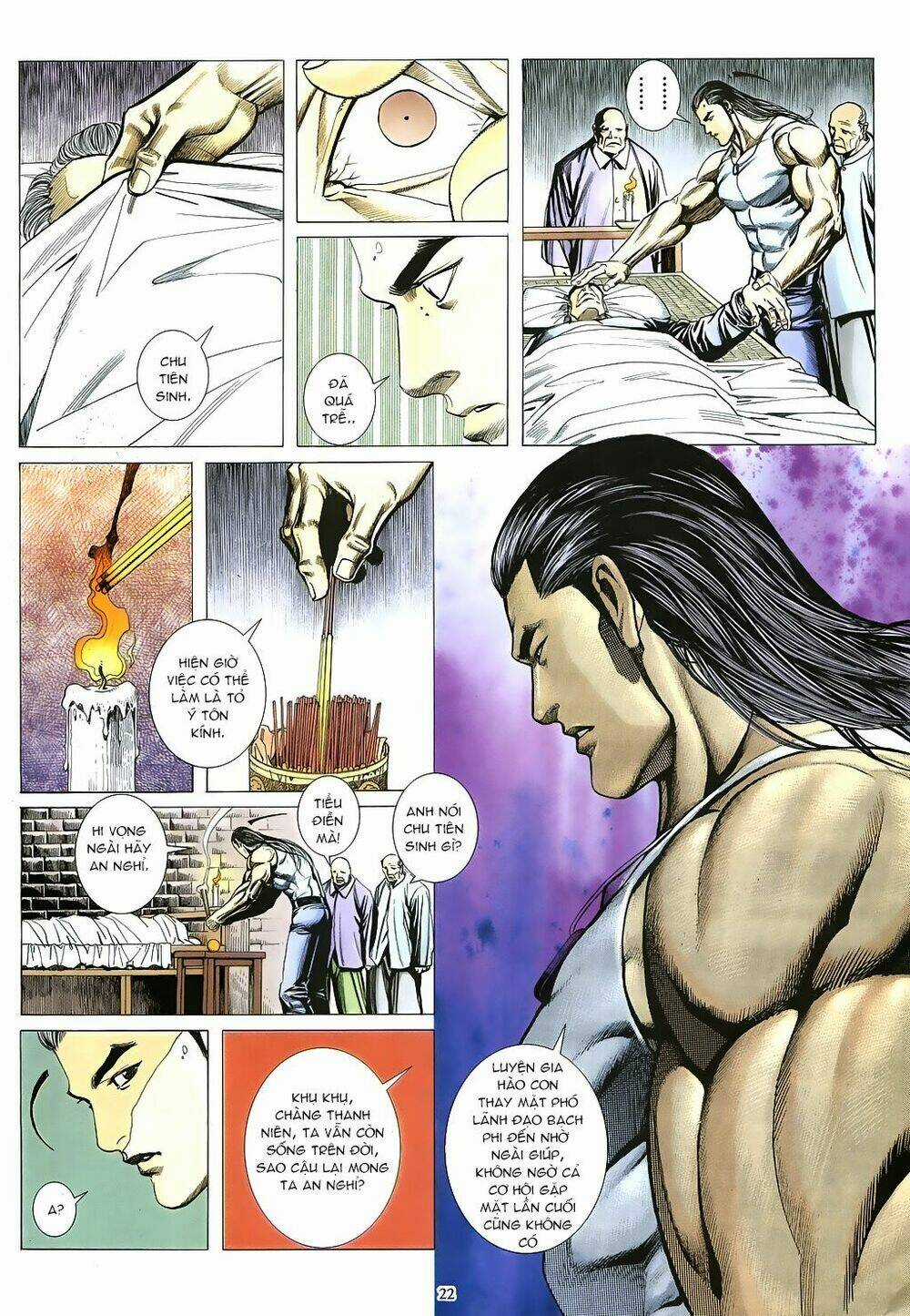 Mạt Nhật Chiến Lang - Chapter 61 - Trang 22