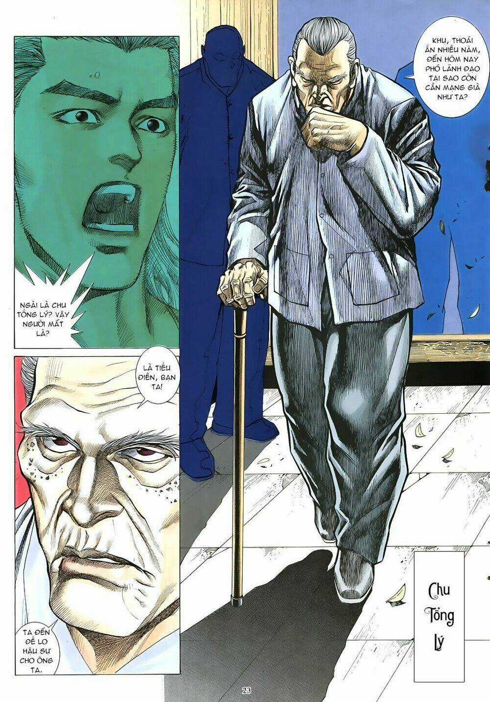 Mạt Nhật Chiến Lang - Chapter 61 - Trang 23