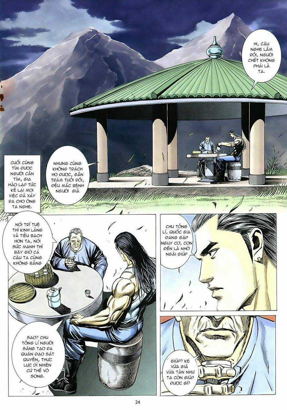 Mạt Nhật Chiến Lang - Chapter 61 - Trang 24