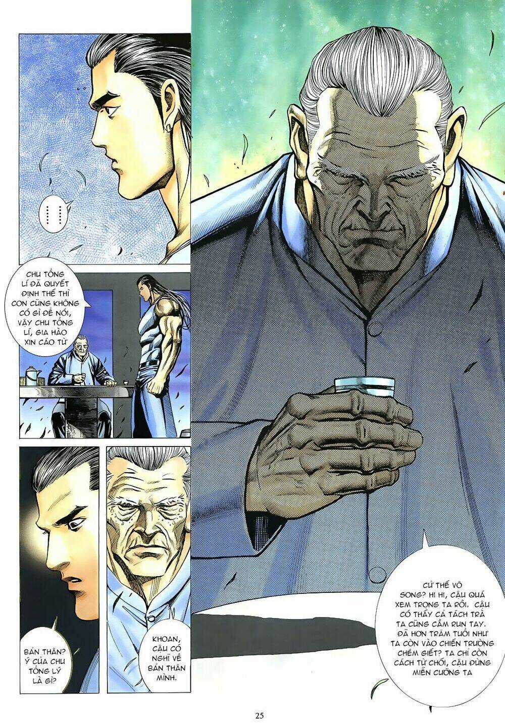 Mạt Nhật Chiến Lang - Chapter 61 - Trang 25