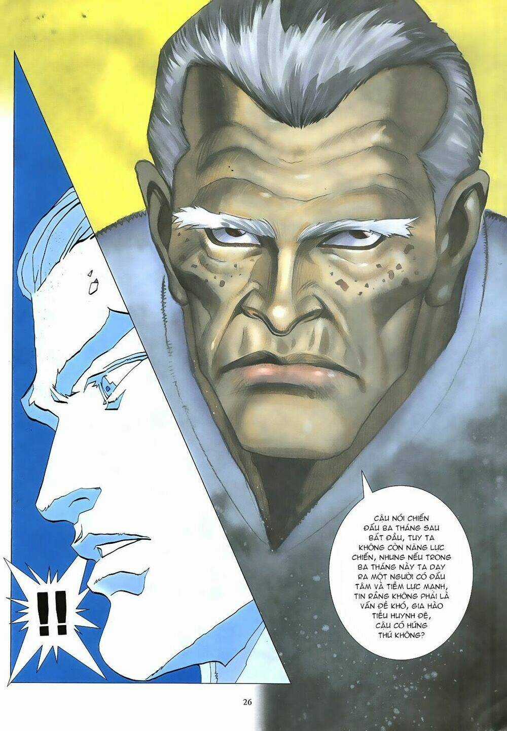 Mạt Nhật Chiến Lang - Chapter 61 - Trang 26