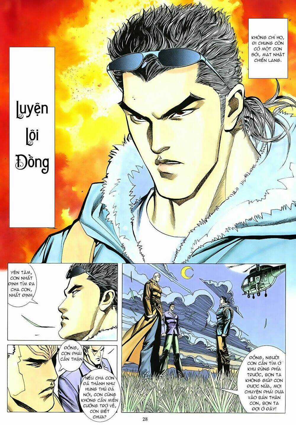 Mạt Nhật Chiến Lang - Chapter 61 - Trang 28