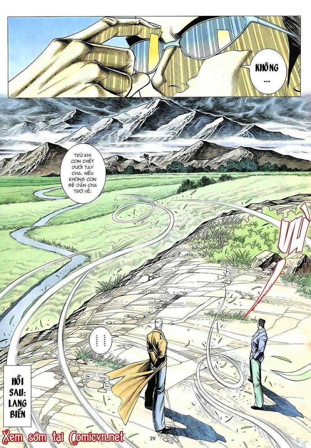 Mạt Nhật Chiến Lang - Chapter 61 - Trang 29