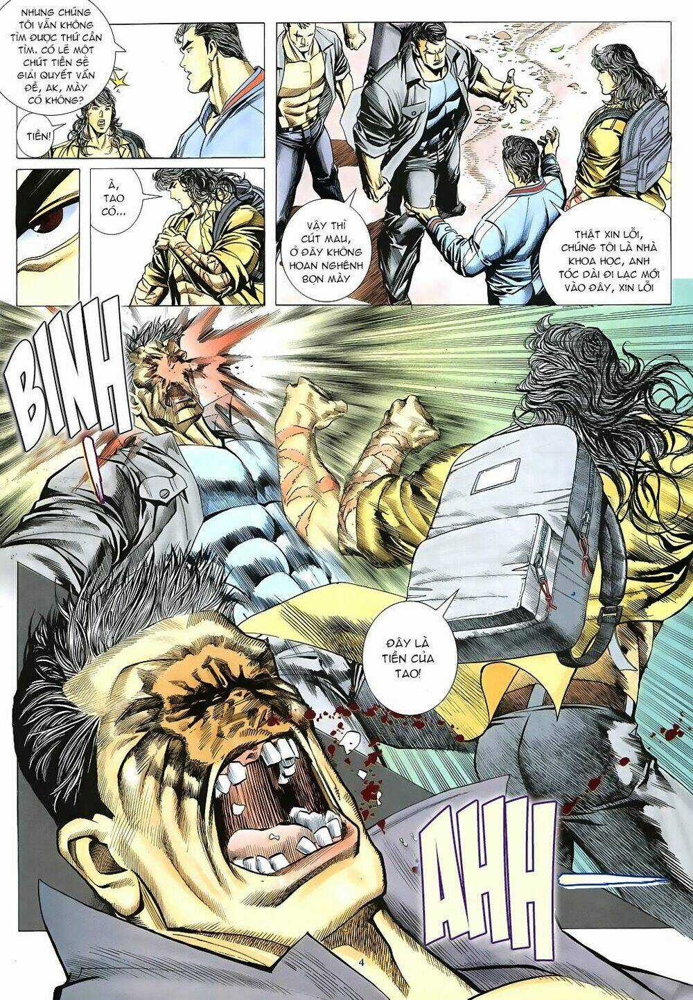 Mạt Nhật Chiến Lang - Chapter 61 - Trang 4