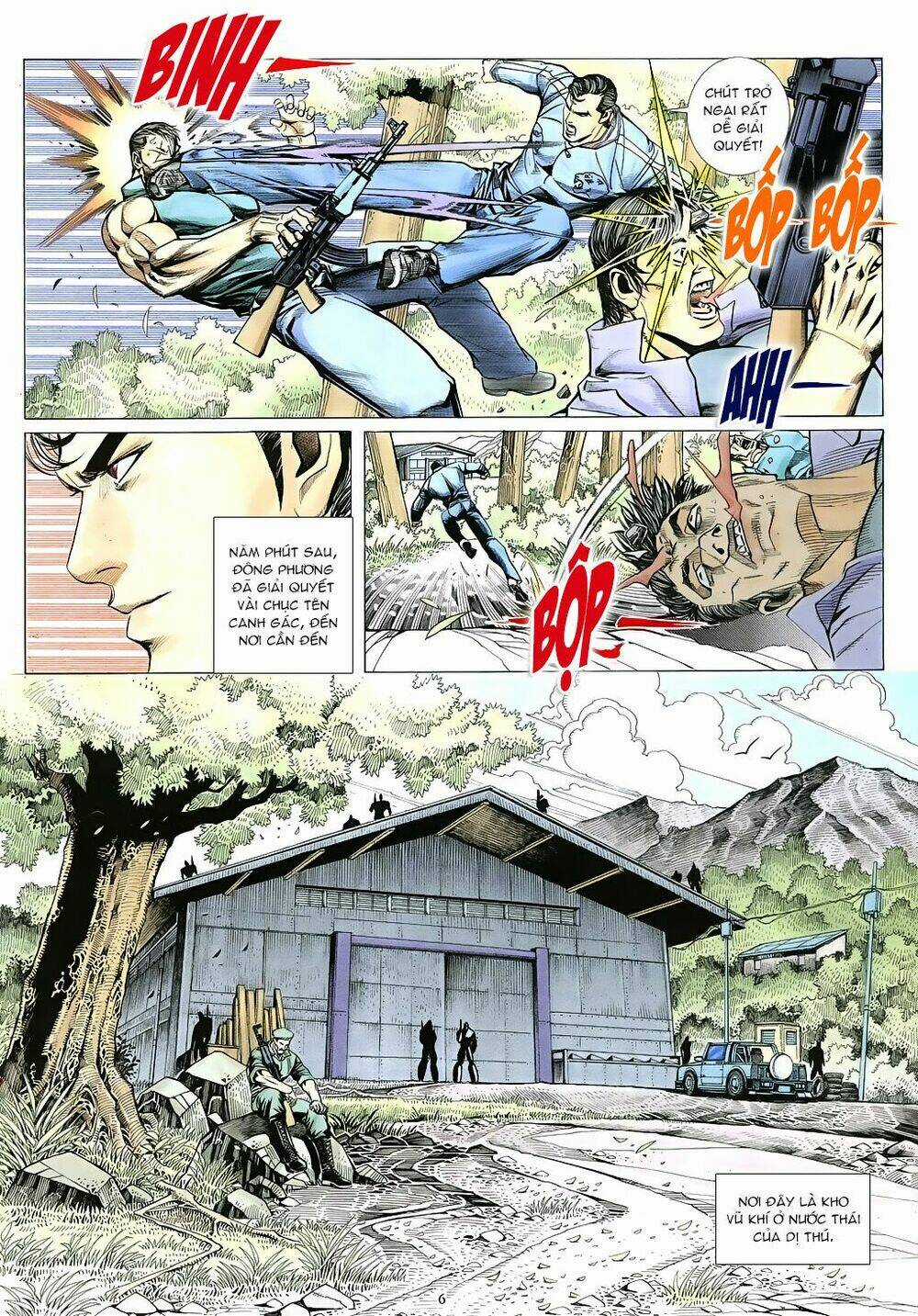 Mạt Nhật Chiến Lang - Chapter 61 - Trang 6