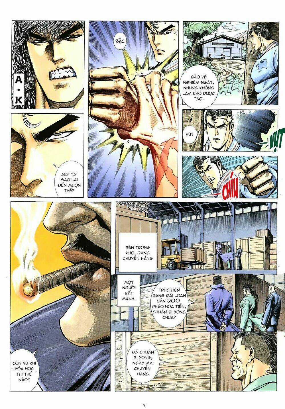 Mạt Nhật Chiến Lang - Chapter 61 - Trang 7