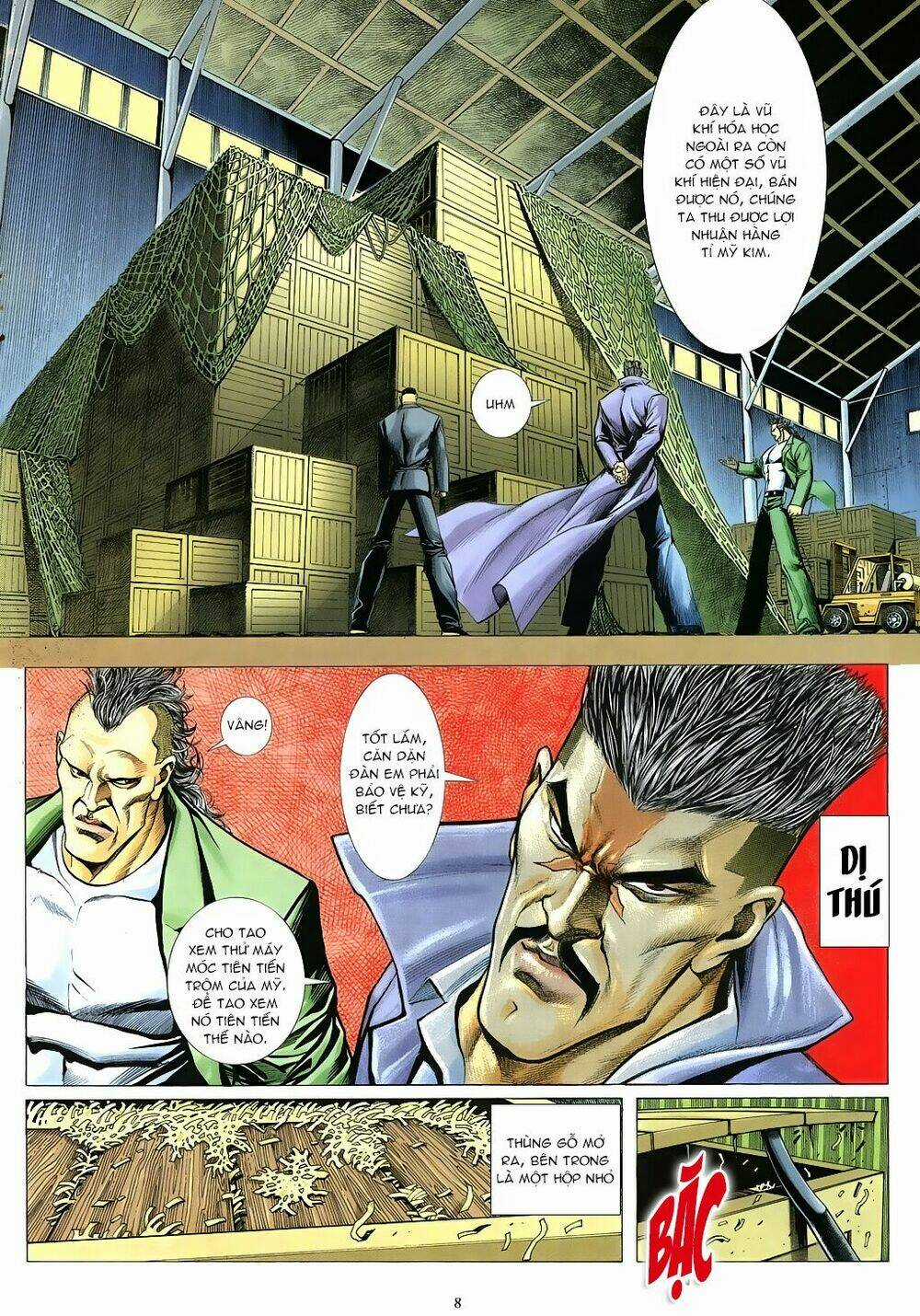 Mạt Nhật Chiến Lang - Chapter 61 - Trang 8