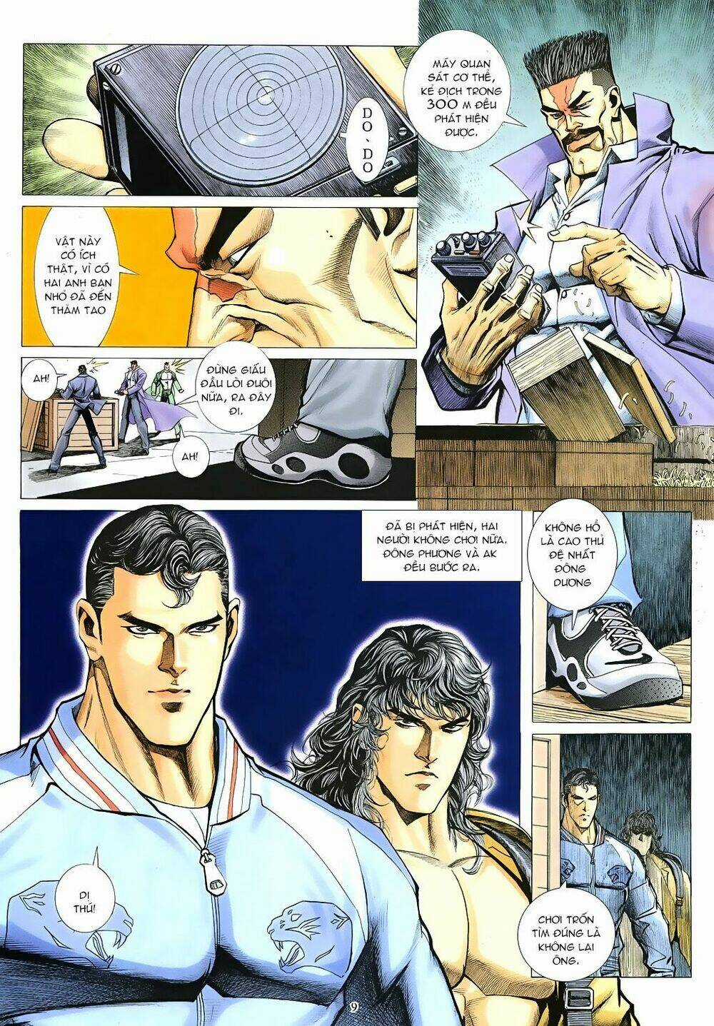 Mạt Nhật Chiến Lang - Chapter 61 - Trang 9