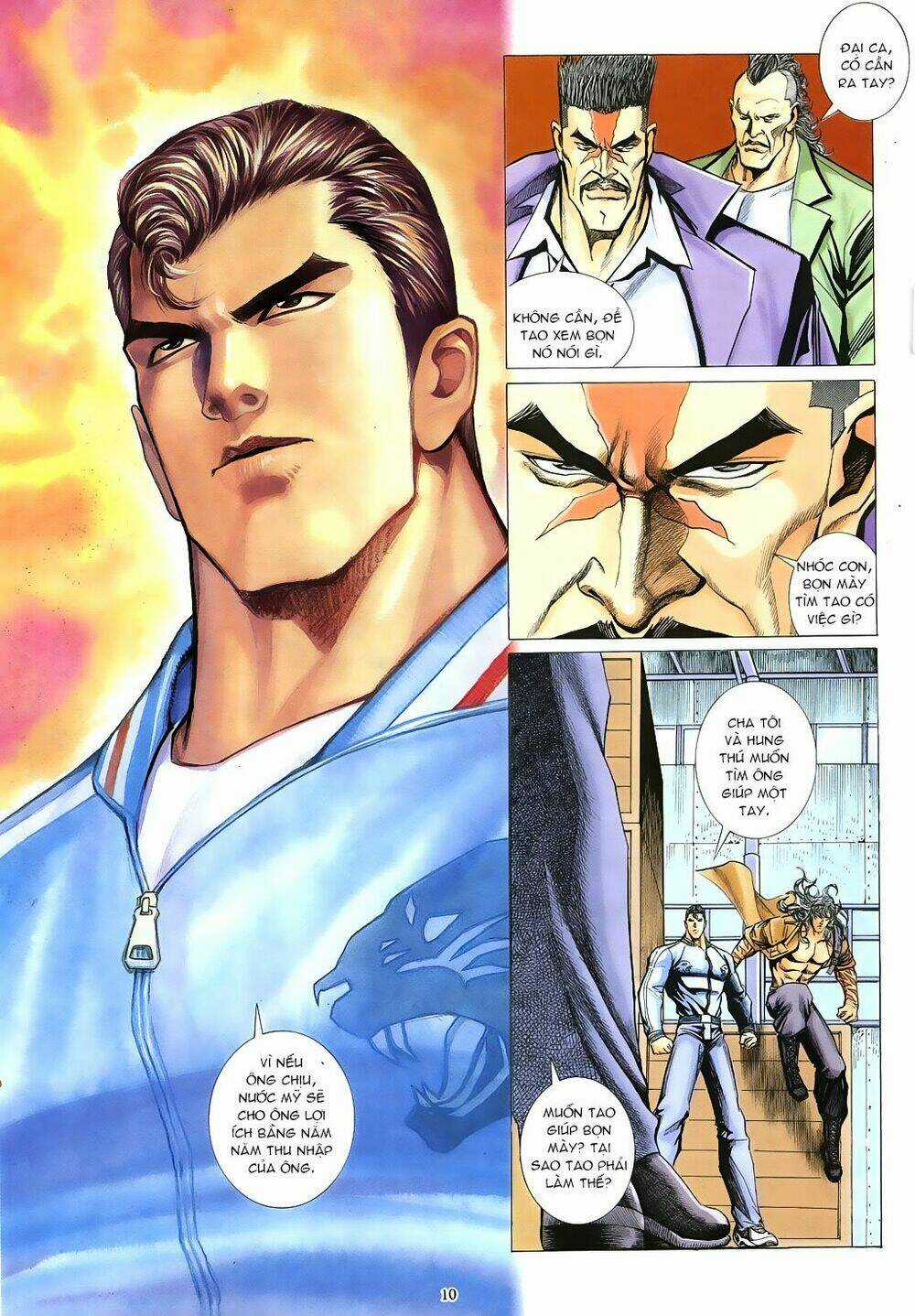 Mạt Nhật Chiến Lang - Chapter 61 - Trang 10