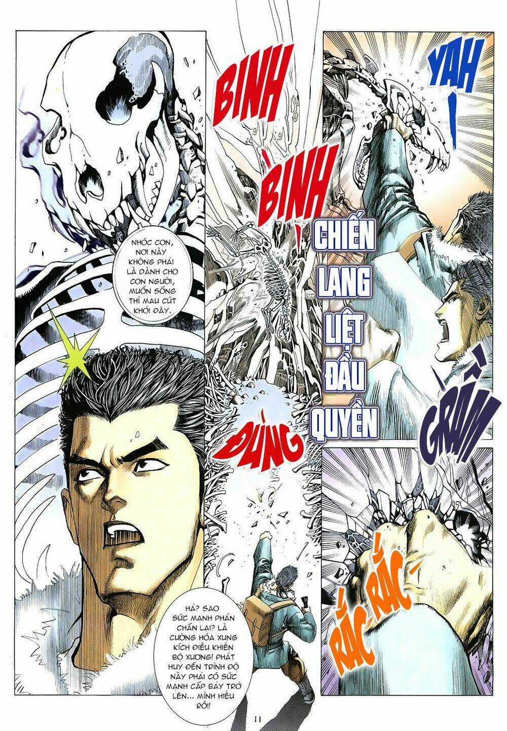 Mạt Nhật Chiến Lang - Chapter 62 - Trang 11