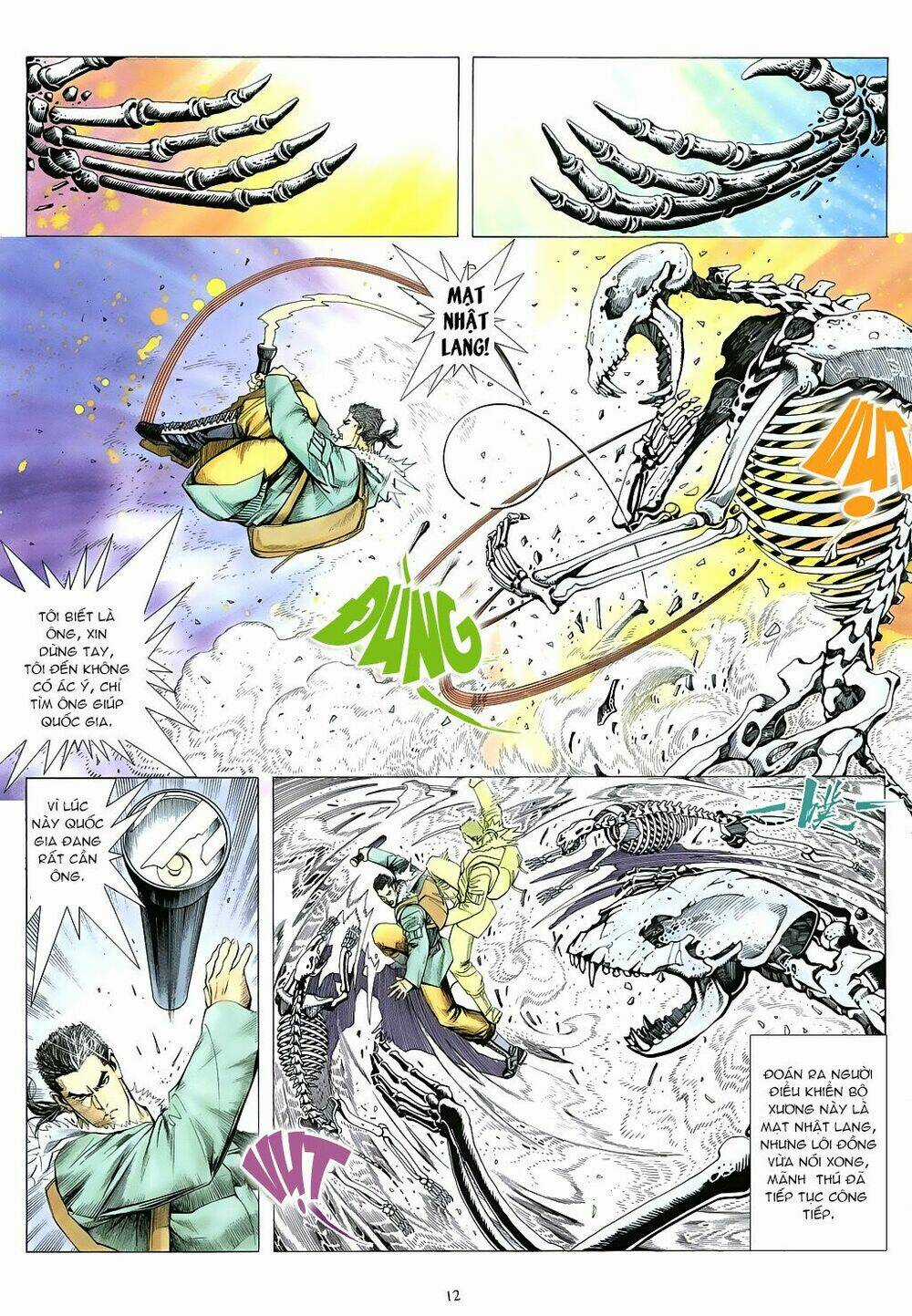 Mạt Nhật Chiến Lang - Chapter 62 - Trang 12