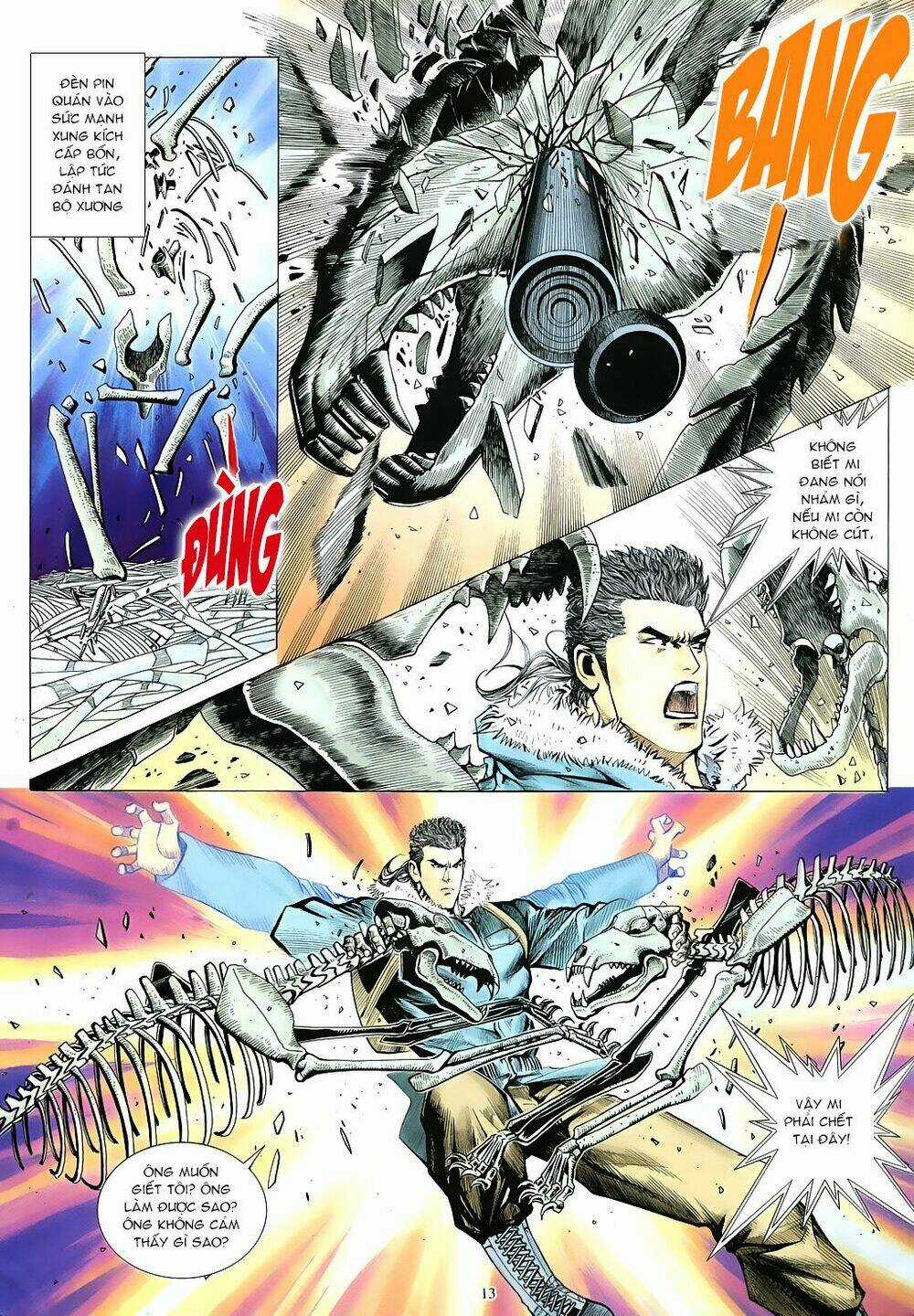 Mạt Nhật Chiến Lang - Chapter 62 - Trang 13