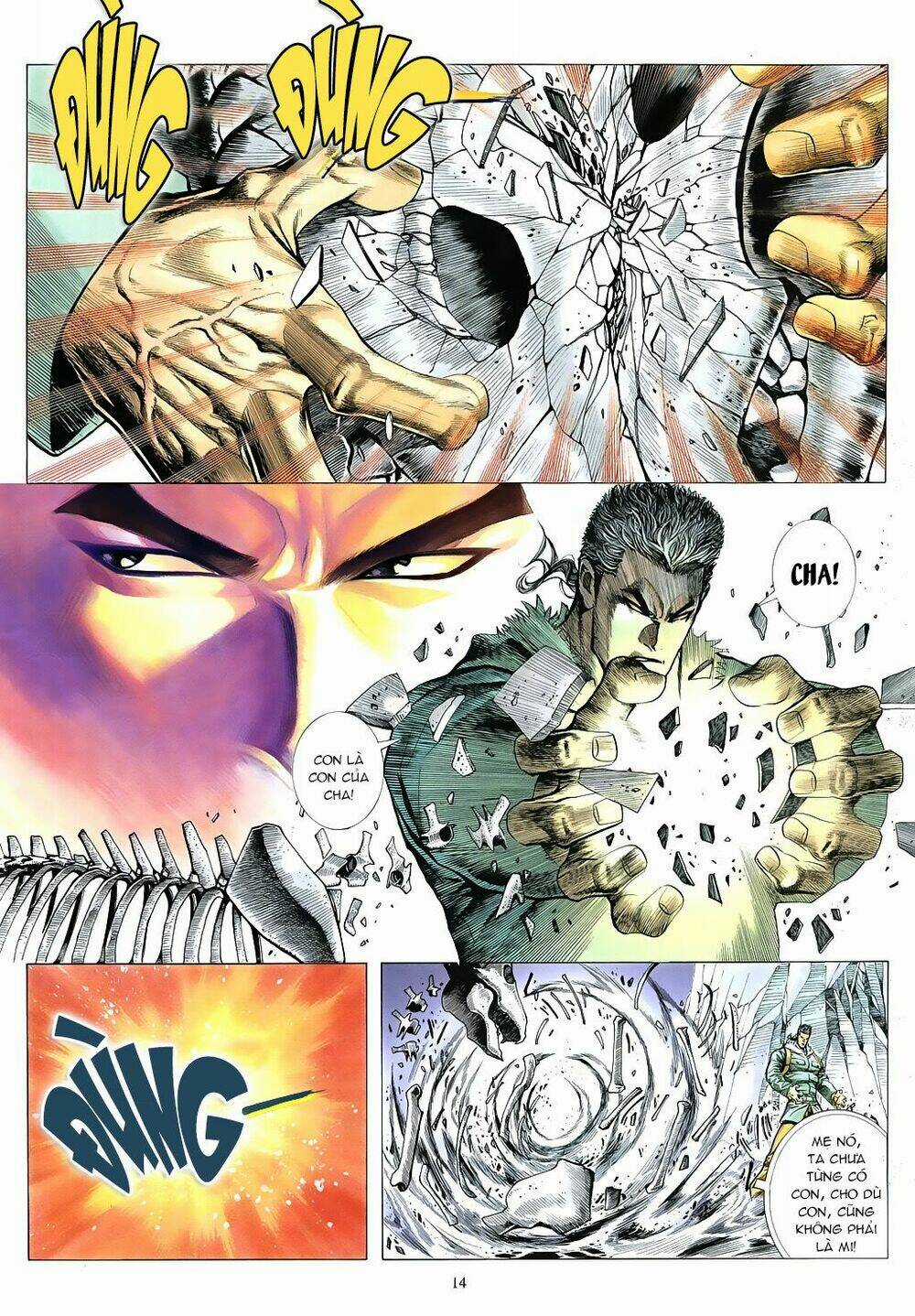 Mạt Nhật Chiến Lang - Chapter 62 - Trang 14