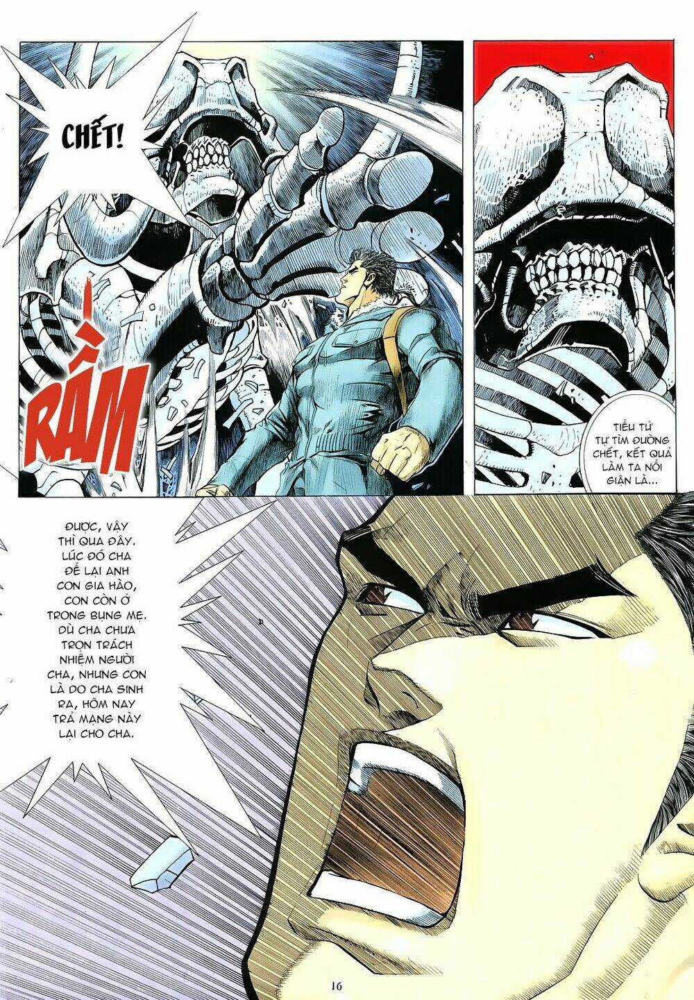 Mạt Nhật Chiến Lang - Chapter 62 - Trang 16