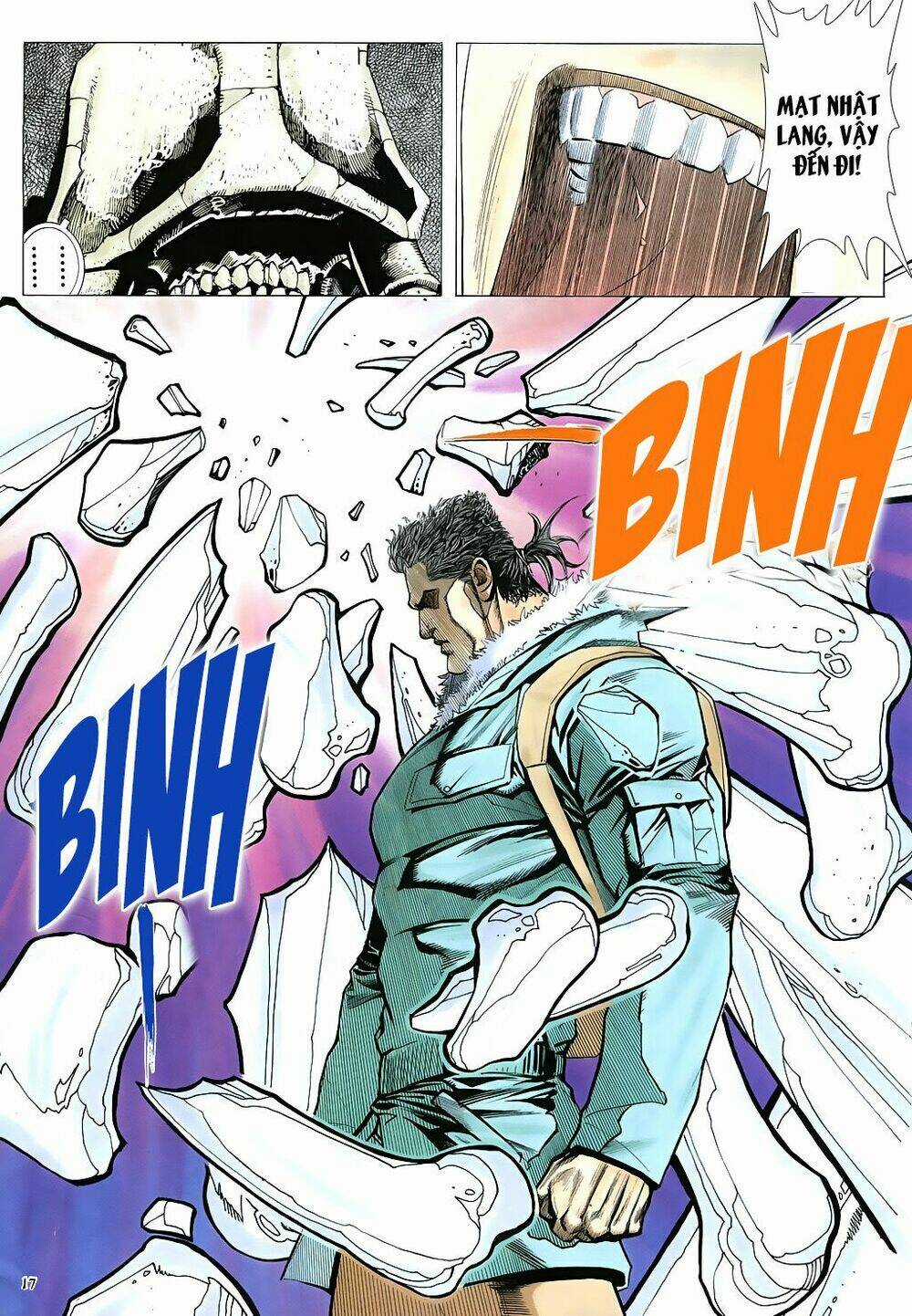 Mạt Nhật Chiến Lang - Chapter 62 - Trang 17