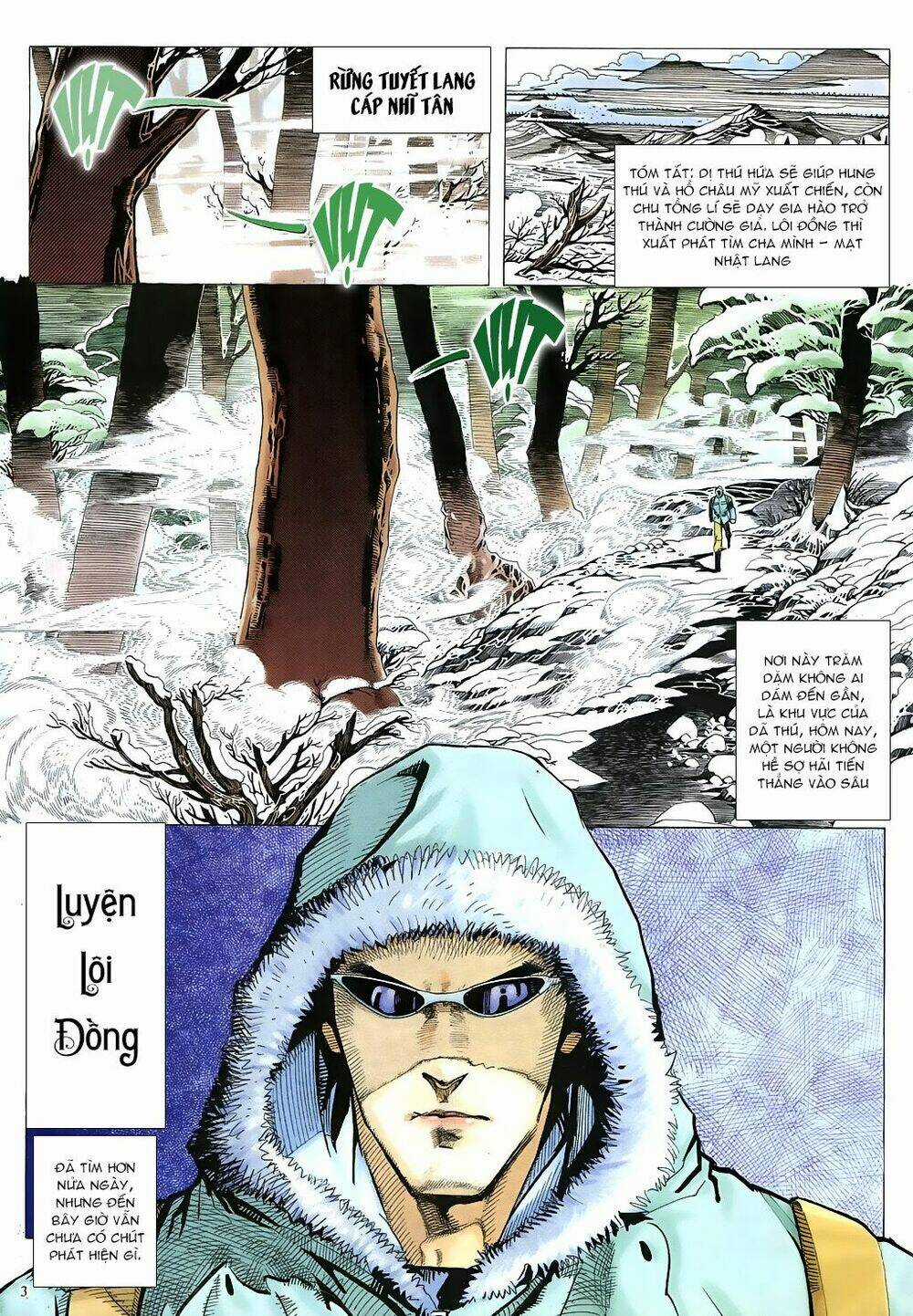 Mạt Nhật Chiến Lang - Chapter 62 - Trang 3