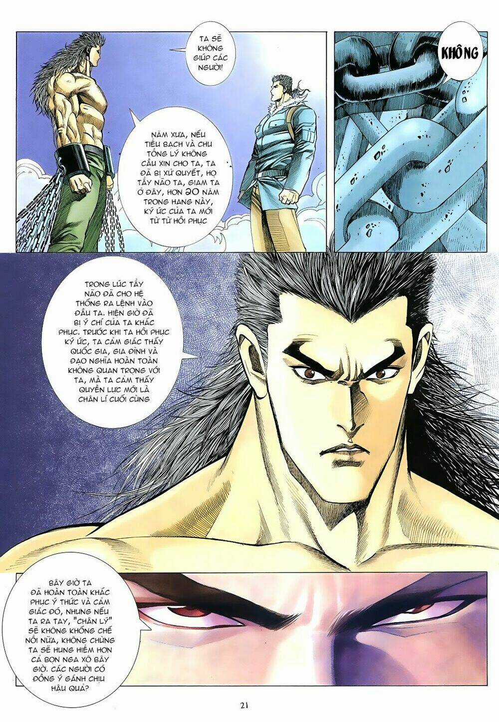 Mạt Nhật Chiến Lang - Chapter 62 - Trang 21