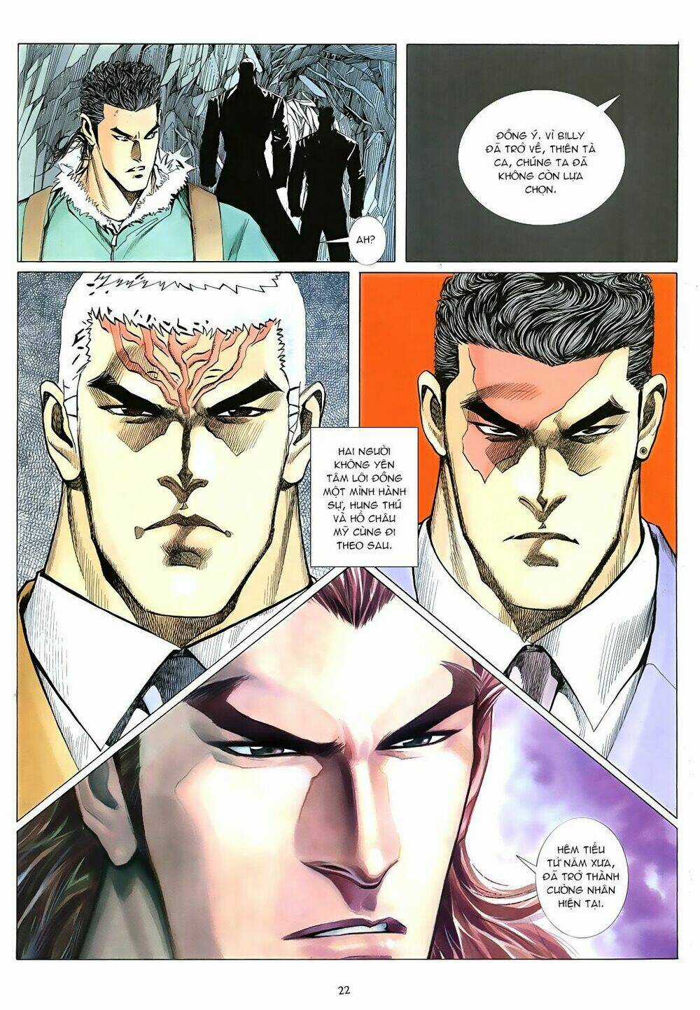 Mạt Nhật Chiến Lang - Chapter 62 - Trang 22