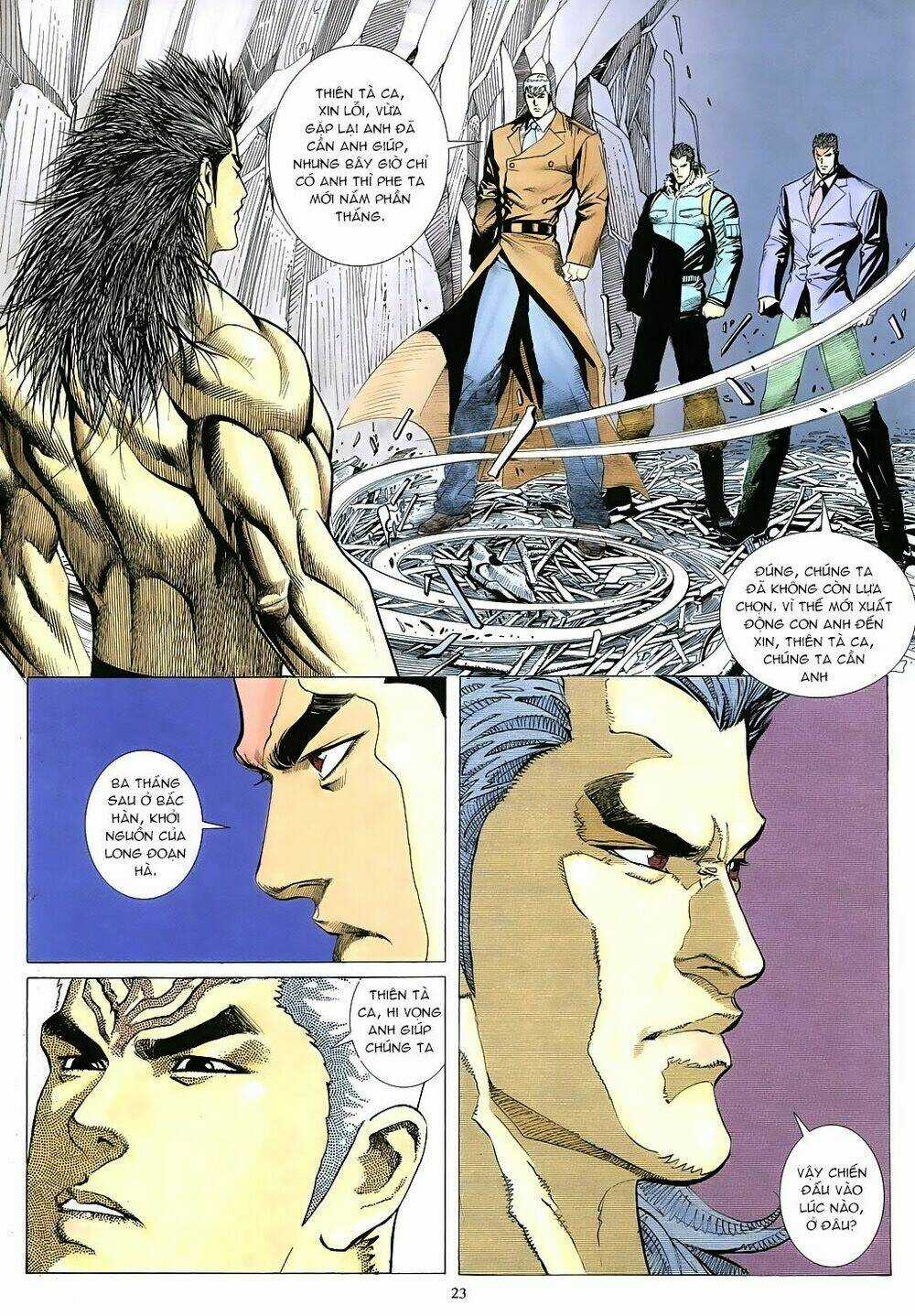 Mạt Nhật Chiến Lang - Chapter 62 - Trang 23