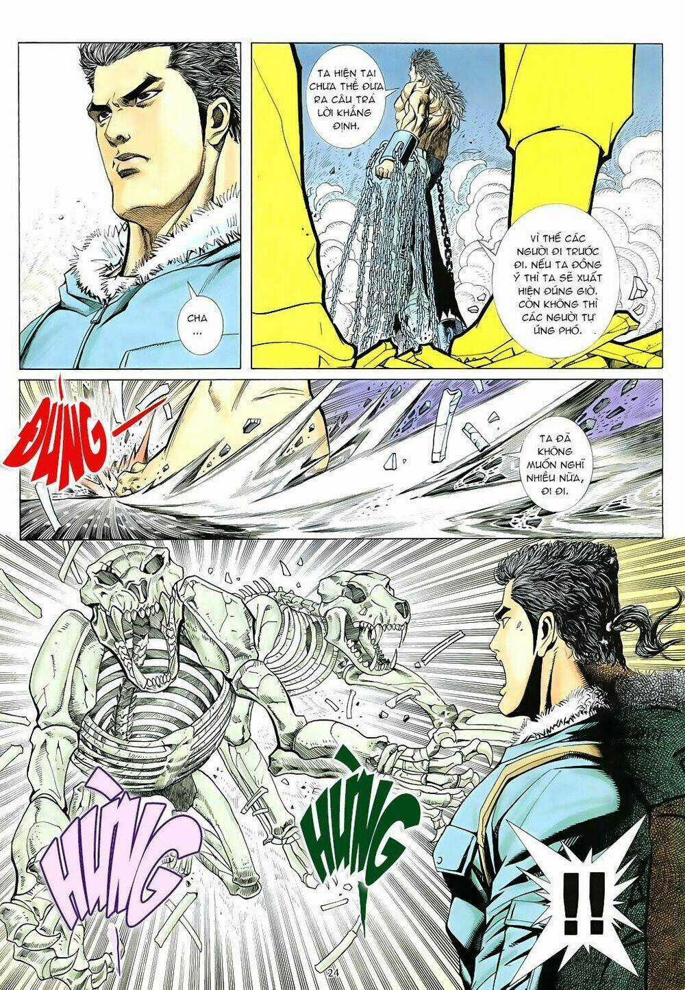 Mạt Nhật Chiến Lang - Chapter 62 - Trang 24