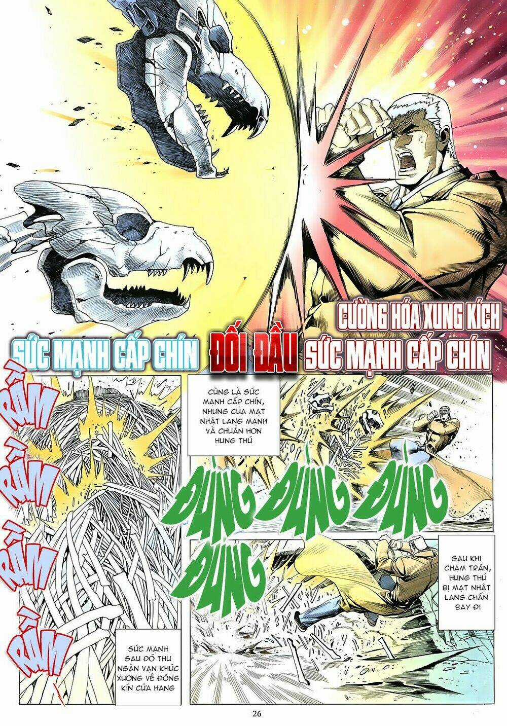 Mạt Nhật Chiến Lang - Chapter 62 - Trang 26