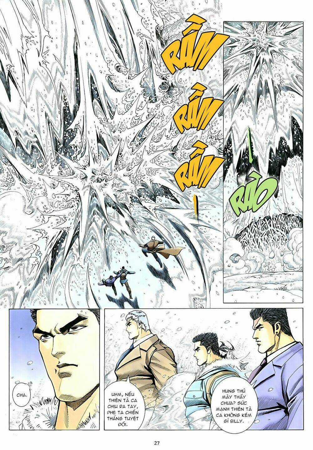 Mạt Nhật Chiến Lang - Chapter 62 - Trang 27