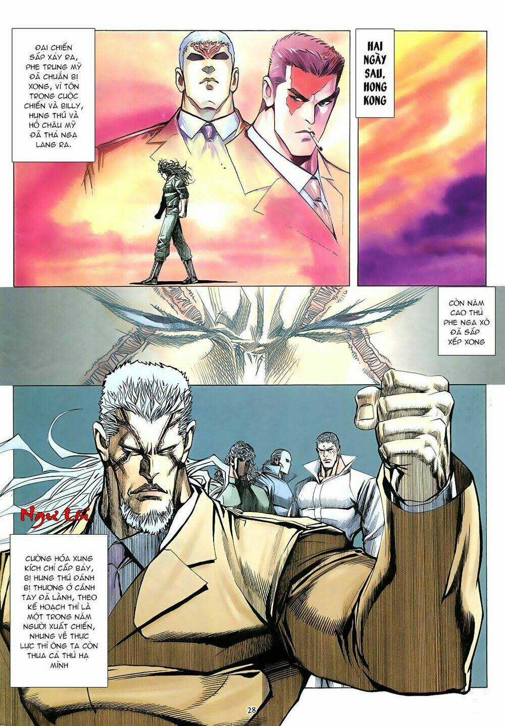 Mạt Nhật Chiến Lang - Chapter 62 - Trang 28