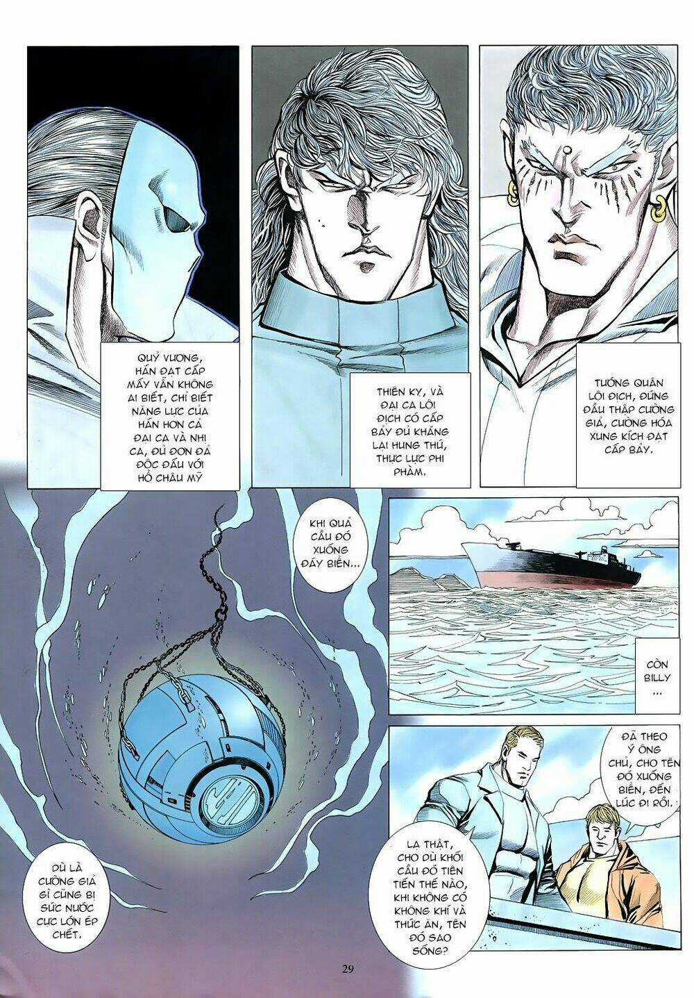 Mạt Nhật Chiến Lang - Chapter 62 - Trang 29