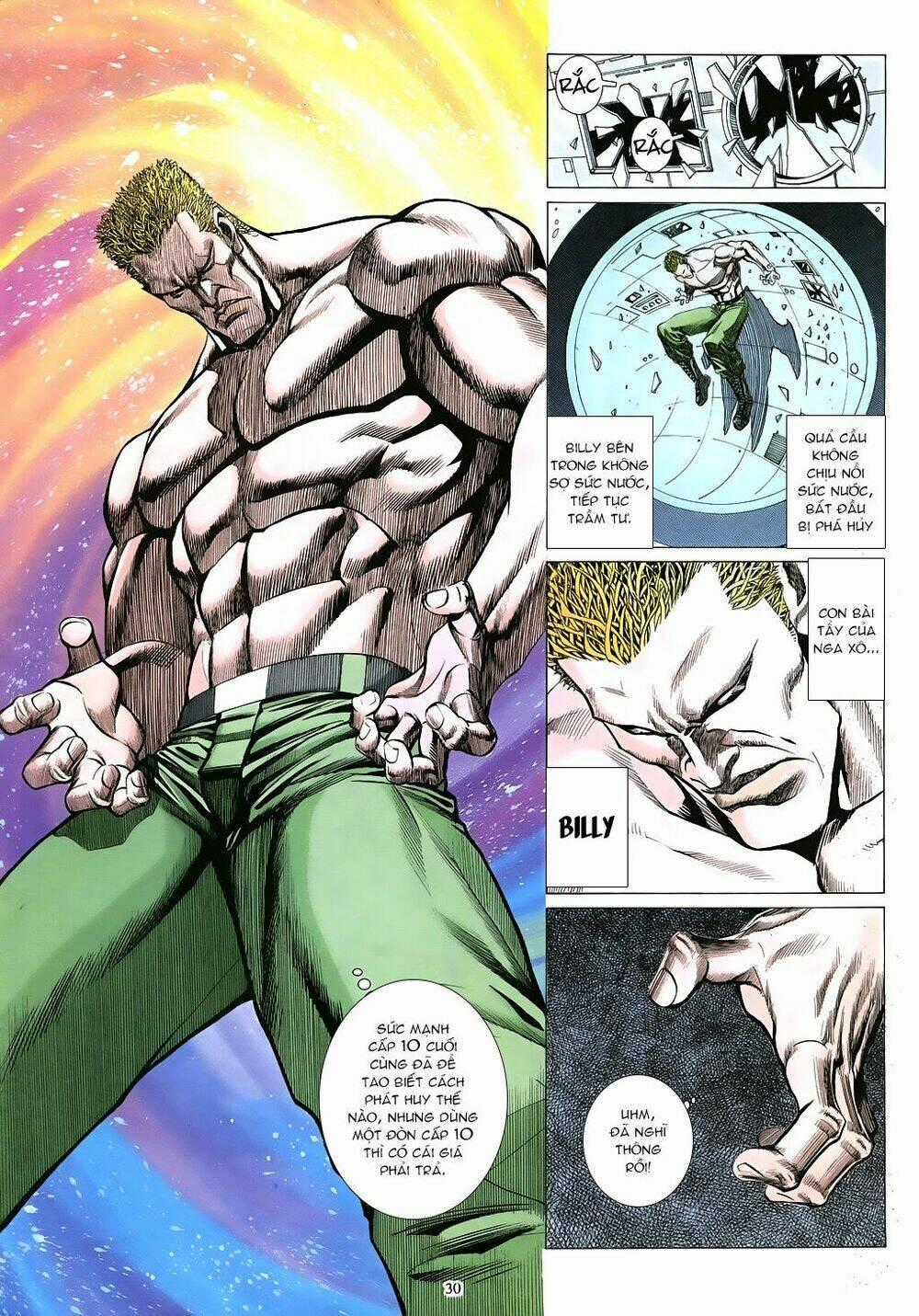 Mạt Nhật Chiến Lang - Chapter 62 - Trang 30