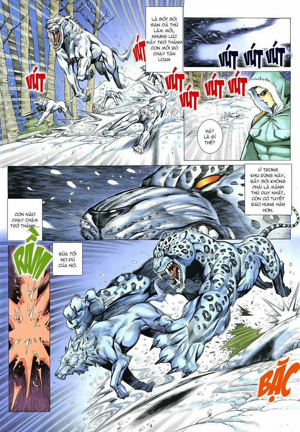 Mạt Nhật Chiến Lang - Chapter 62 - Trang 4