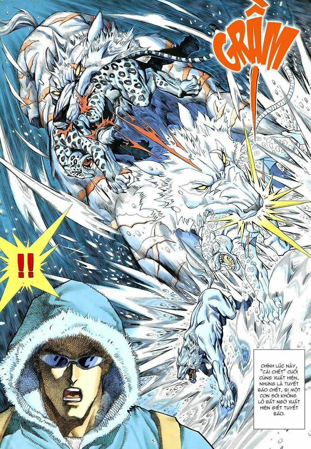 Mạt Nhật Chiến Lang - Chapter 62 - Trang 5