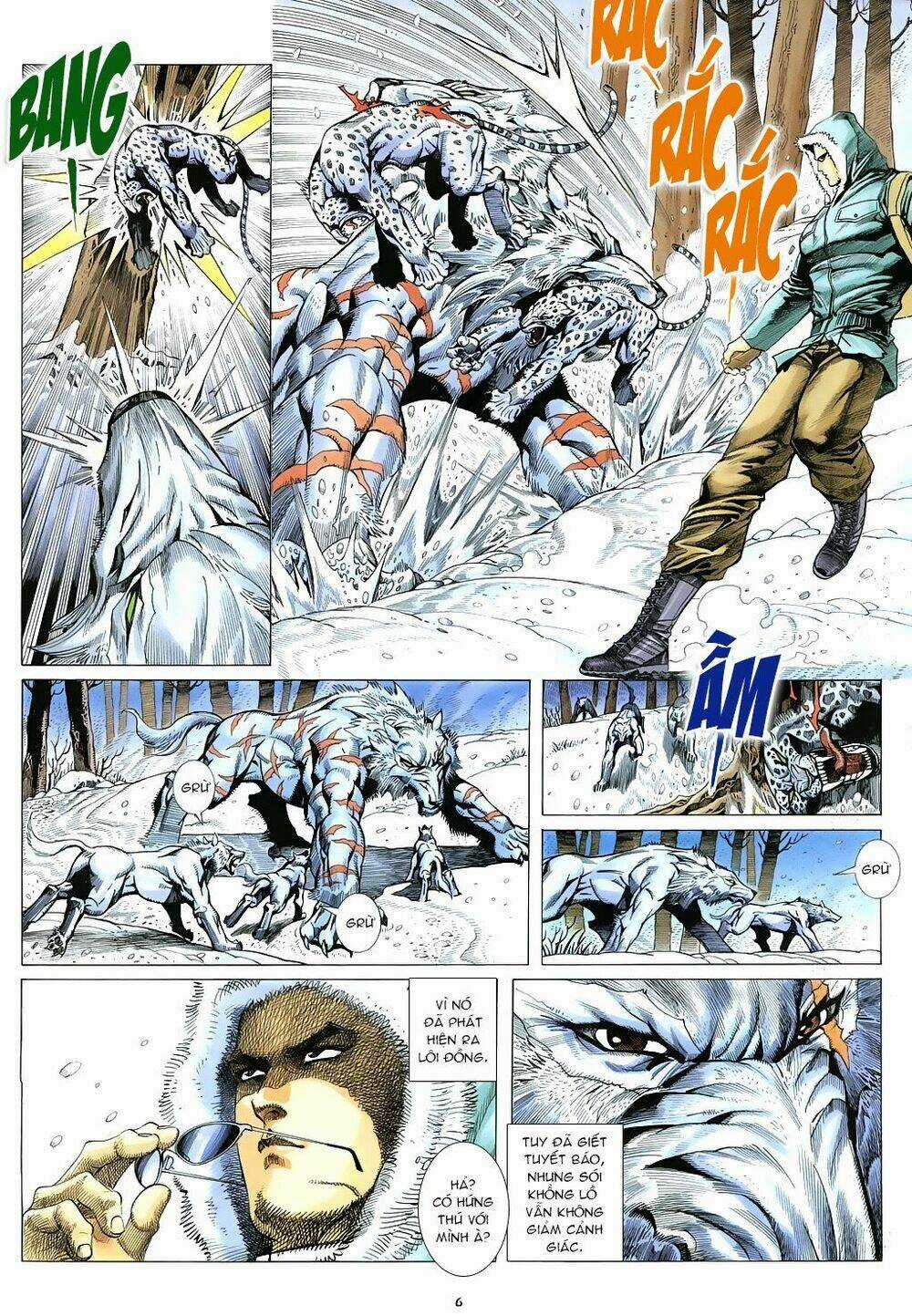 Mạt Nhật Chiến Lang - Chapter 62 - Trang 6