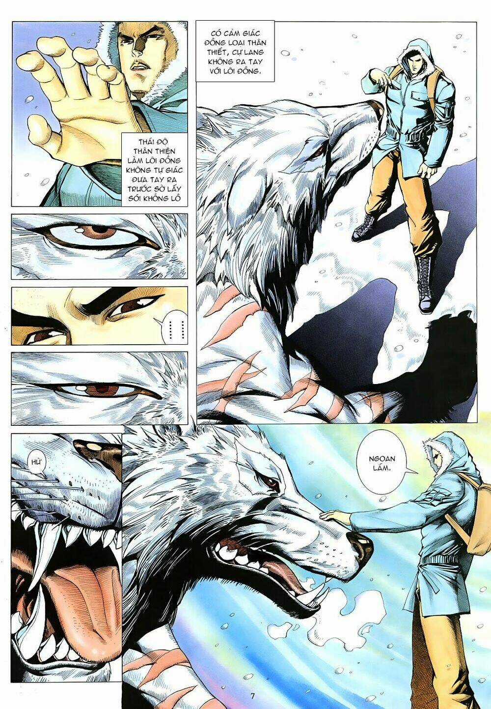 Mạt Nhật Chiến Lang - Chapter 62 - Trang 7