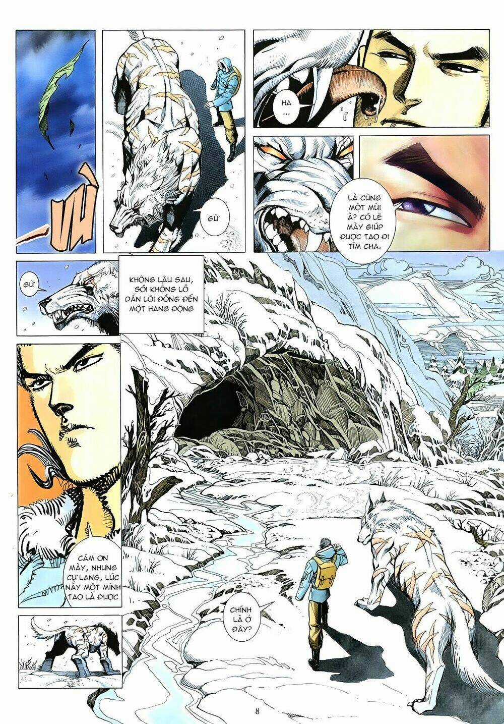 Mạt Nhật Chiến Lang - Chapter 62 - Trang 8